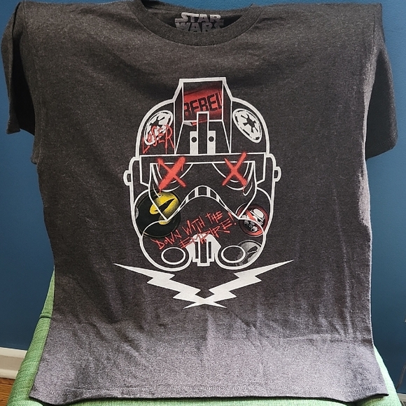 Star Wars Boys Graphic T-Shirt - Picture 1 of 3
